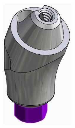 BIONIKA BIOLEVEL, Multi-unit fej, ferde, pozicionált, LT2, széles, M1.4, B-típus