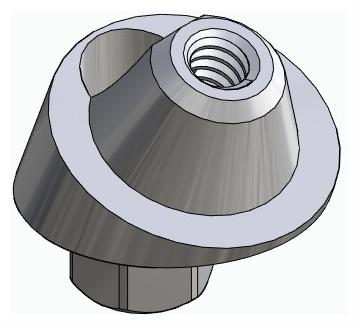 BIONIKA BIOLEVEL, Multi-unit fej, ferde, pozicionált, LT2, széles, M1.4, B-típus