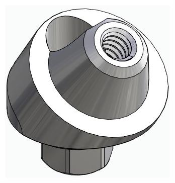 BIONIKA BIOLEVEL, Multi-unit fej, ferde, pozicionált, LT2, széles, M1.4, B-típus