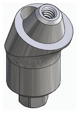 BIONIKA BIOLEVEL, Multi-unit fej, ferde, pozicionált, LT2, széles, M1.4, B-típus