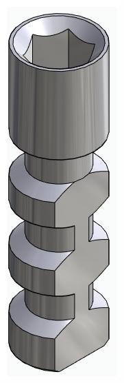 BIONIKA BIOLEVEL, Technikai implantátum