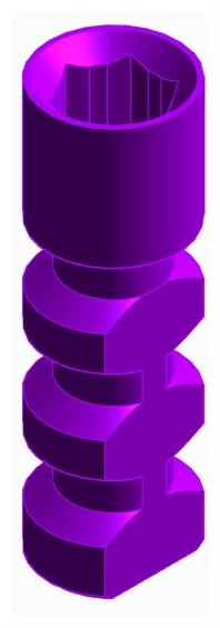 BIONIKA BIOLEVEL, Technikai implantátum