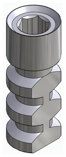 BIONIKA BIOLEVEL, Technikai implantátum