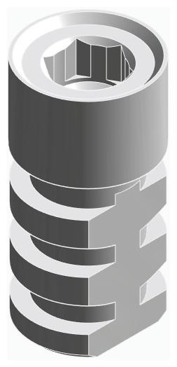 BIONIKA BIOLEVEL, Technikai implantátum