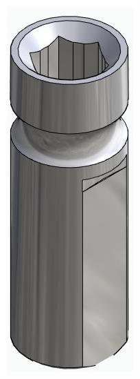 BIONIKA BIOLEVEL, Technikai implantátum, digitális scanneléshez