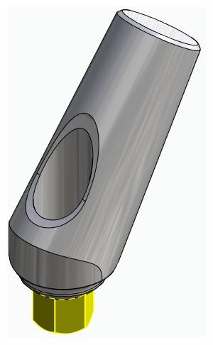 BIONIKA BIOLEVEL, Univerzális fej, ferde, pozicionált, A-típus