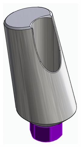 BIONIKA BIOLEVEL, Univerzális fej, ferde, pozicionált, A-típus