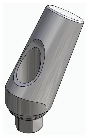 BIONIKA BIOLEVEL, Univerzális fej, ferde, pozicionált, A-típus