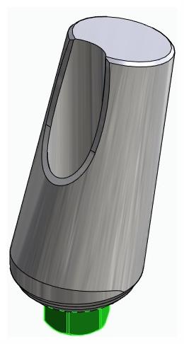 BIONIKA BIOLEVEL, Univerzális fej, ferde, pozicionált, A-típus