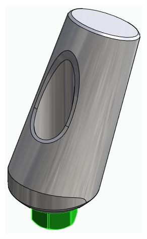 BIONIKA BIOLEVEL, Univerzális fej, ferde, pozicionált, A-típus