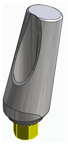 BIONIKA BIOLEVEL, Univerzális fej, ferde, pozicionált, B-típus