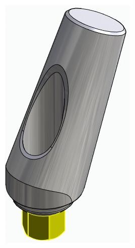 BIONIKA BIOLEVEL, Univerzális fej, ferde, pozicionált, B-típus