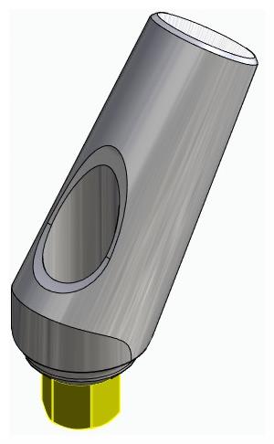 BIONIKA BIOLEVEL, Univerzális fej, ferde, pozicionált, B-típus