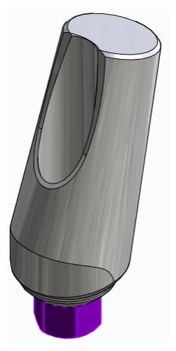 BIONIKA BIOLEVEL, Univerzális fej, ferde, pozicionált, B-típus