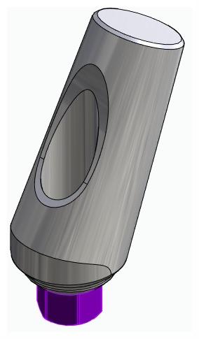 BIONIKA BIOLEVEL, Univerzális fej, ferde, pozicionált, B-típus