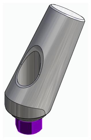 BIONIKA BIOLEVEL, Univerzális fej, ferde, pozicionált, B-típus