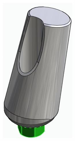 BIONIKA BIOLEVEL, Univerzális fej, ferde, pozicionált, B-típus