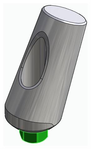 BIONIKA BIOLEVEL, Univerzális fej, ferde, pozicionált, B-típus