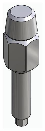 BIONIKA BIOLEVEL, Implantátum behajtó, kézi, Bionika