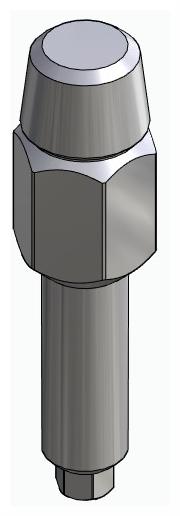 BIONIKA BIOLEVEL, Implantátum behajtó, kézi, Bionika