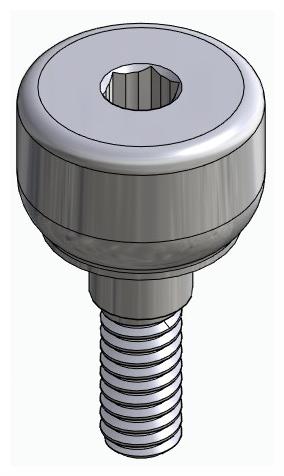 BIONIKA BIOPLANT, Ínyformázó fej, anatómiai