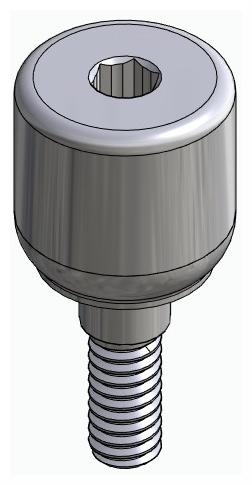 BIONIKA BIOPLANT, Ínyformázó fej, anatómiai
