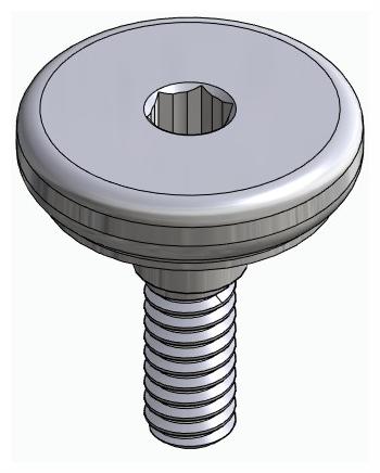 BIONIKA BIOPLANT, Ínyformázó fej, anatómiai