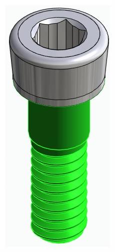 BIONIKA BIOPLANT, Ínyformázó fej, keskeny