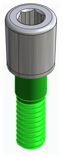 BIONIKA BIOPLANT, Ínyformázó fej, keskeny