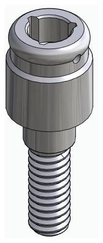 BIONIKA BIOPLANT, Lokátor fej, egyenes