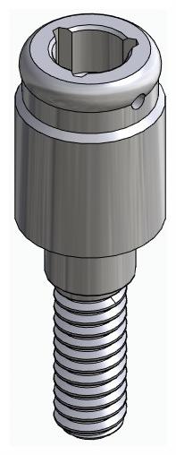 BIONIKA BIOPLANT, Lokátor fej, egyenes
