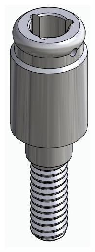 BIONIKA BIOPLANT, Lokátor fej, egyenes