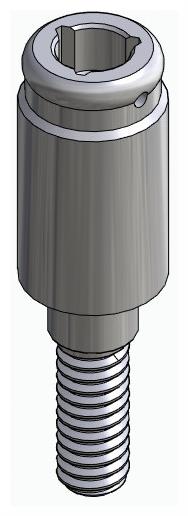 BIONIKA BIOPLANT, Lokátor fej, egyenes