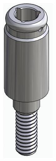 BIONIKA BIOPLANT, Lokátor fej, egyenes