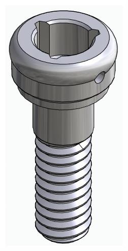 BIONIKA BIOPLANT, Lokátor fej, egyenes