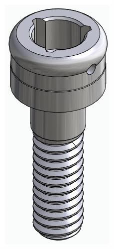 BIONIKA BIOPLANT, Lokátor fej, egyenes