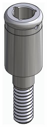 BIONIKA BIOPLANT, Lokátor fej, egyenes