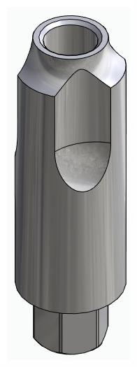 BIONIKA BIOPLANT, Mintavételi fej, zárt kanálhoz, uniform, pozicionált