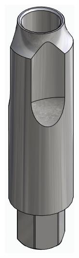 BIONIKA BIOPLANT, Mintavételi fej, zárt kanálhoz, uniform, pozicionált