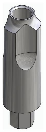 BIONIKA BIOPLANT, Mintavételi fej, zárt kanálhoz, uniform, pozicionált