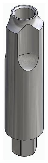 BIONIKA BIOPLANT, Mintavételi fej, zárt kanálhoz, uniform, pozicionált