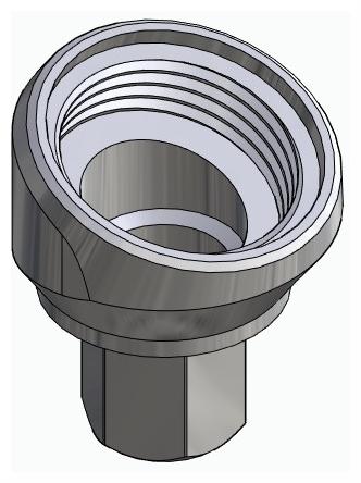BIONIKA BIOPLANT, Multi-Compact fej, csésze, pozicionált, A-típus