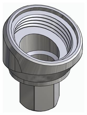 BIONIKA BIOPLANT, Multi-Compact fej, csésze, pozicionált, B-típus