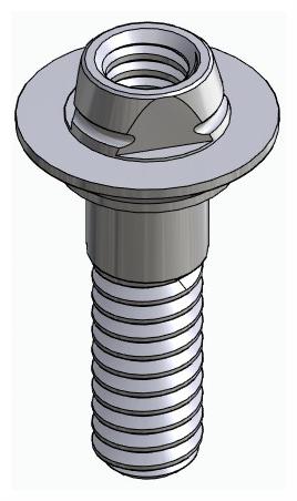 BIONIKA BIOPLANT, Multi-unit fej, egyenes, becsavarható, keskeny