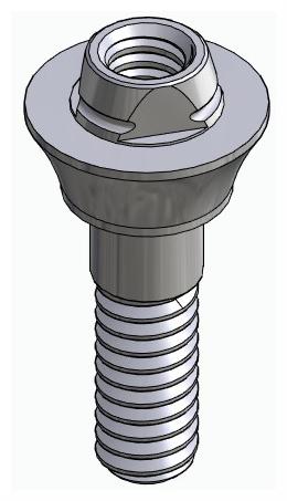 BIONIKA BIOPLANT, Multi-unit fej, egyenes, becsavarható, keskeny