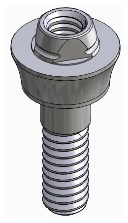 BIONIKA BIOPLANT, Multi-unit fej, egyenes, becsavarható, keskeny