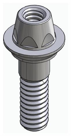 BIONIKA BIOPLANT, Multi-unit fej, egyenes, becsavarható, LT2.7, keskeny, M1.6