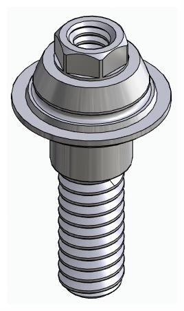 BIONIKA BIOPLANT, Multi-unit fej, egyenes, becsavarható, LT2, széles, M1.4