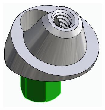 BIONIKA BIOPLANT, Multi-unit fej, ferde, pozicionált, LT2, széles, M1.4, A-típus