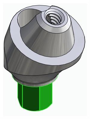 BIONIKA BIOPLANT, Multi-unit fej, ferde, pozicionált, LT2, széles, M1.4, A-típus